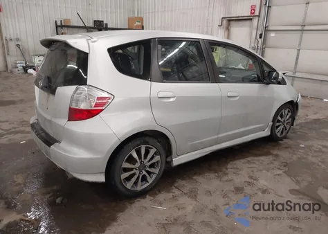 2012 Honda Fit Sport из США, поврежденный, VIN JHMGE8H52CS005142
